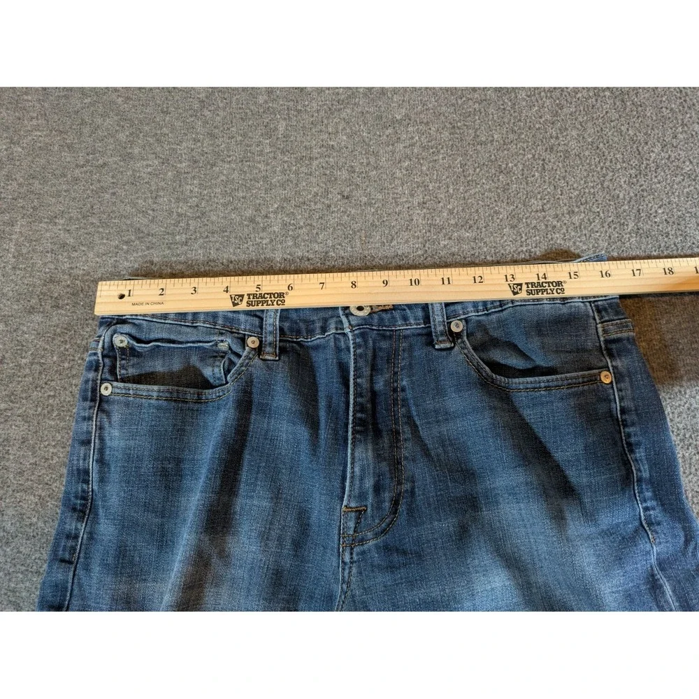Lucky Brand Jeans‎ Mens 32 x 32 Blue 410 Athletic Slim Medium Wash Denim